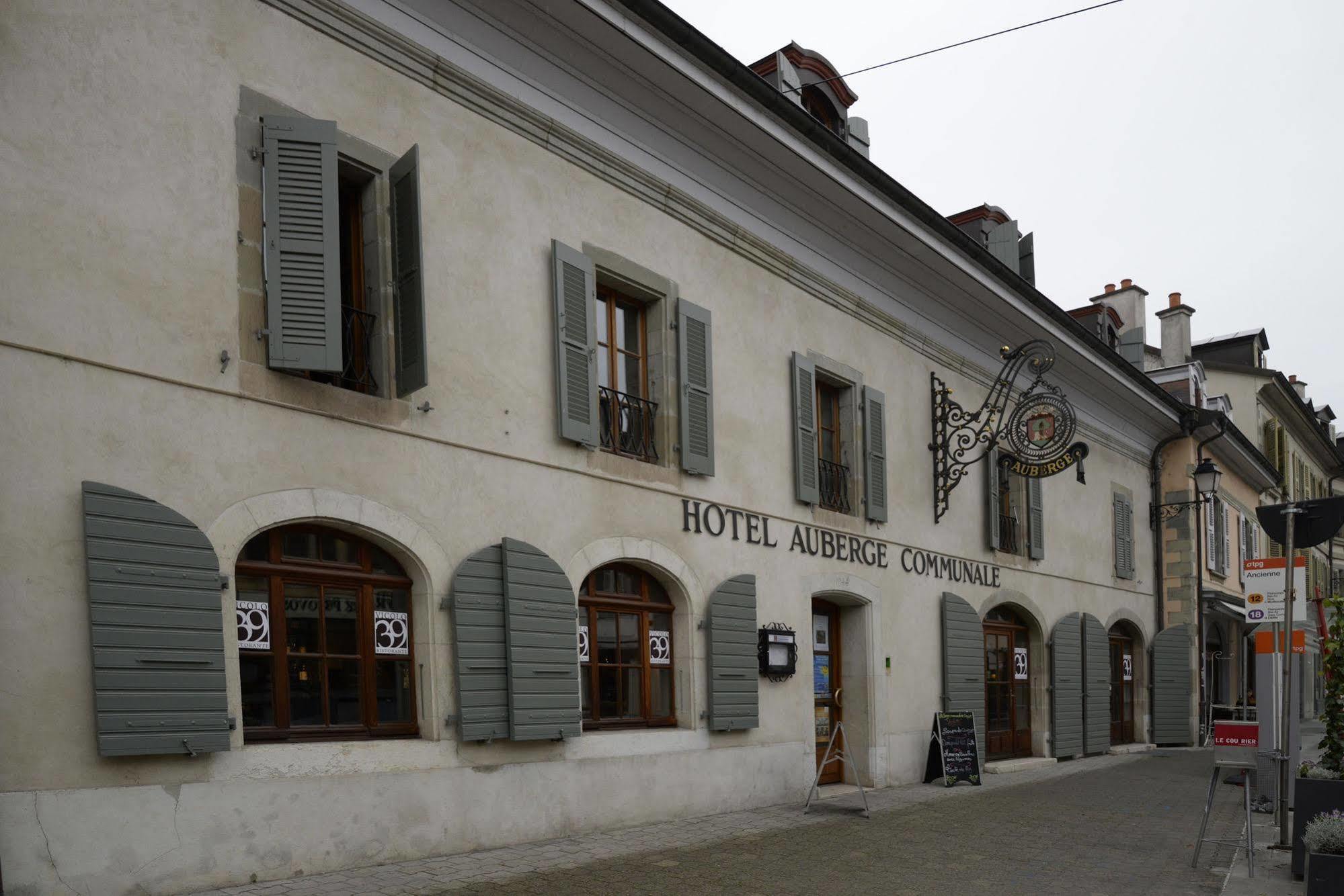 Auberge Communale De Carouge Ngoại thất bức ảnh